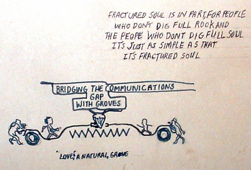 Fractured Soul - detail