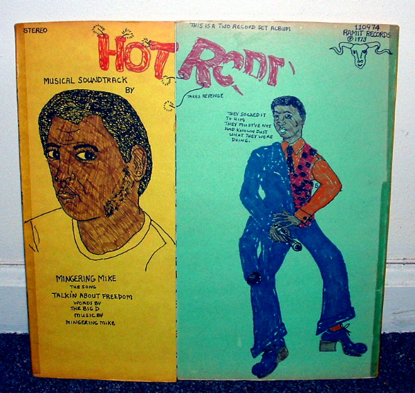 Hot Rodd - cover